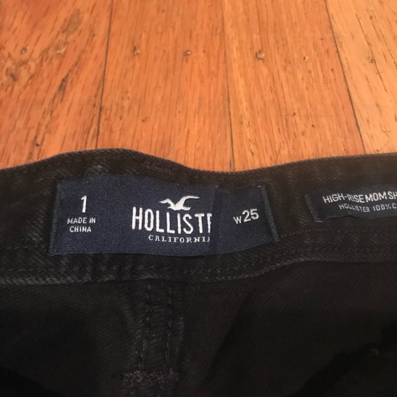 Black hollister jeans shorts - Picture 4 of 7
